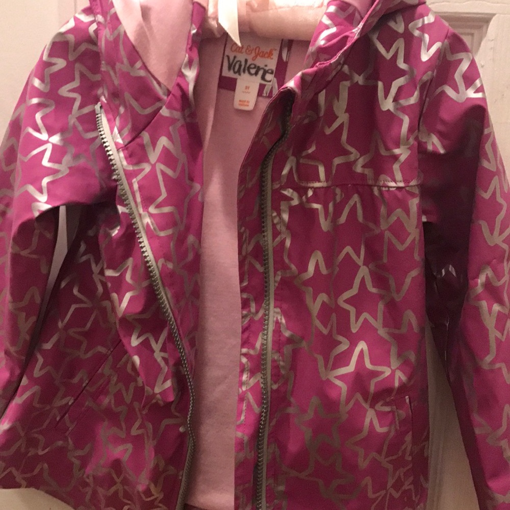 🌈 Toddler rain jacket.🛍